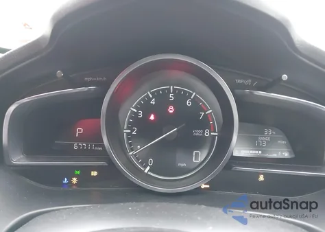 2018 Mazda Mazda3 Grand Touring из США, поврежденный, VIN 3MZBN1W35JM201728